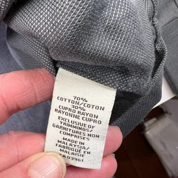 Denver Hayes Classic  Fit Never Iron Button Down XL - Picture 4 of 11